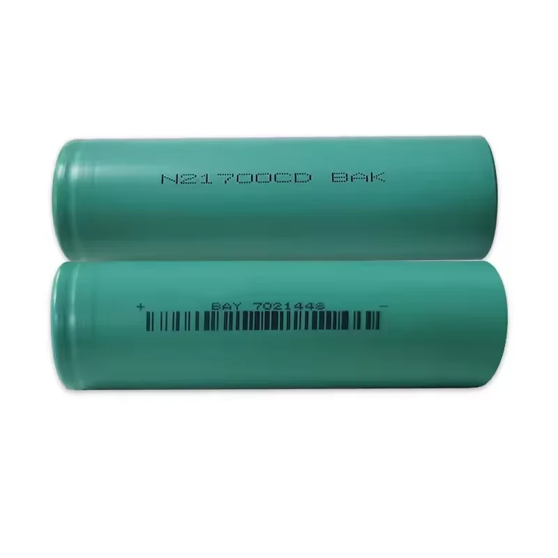 100% original BAK N21700CD 5300mah 2C 3.7V li ion rechargeable batteries for battery pack