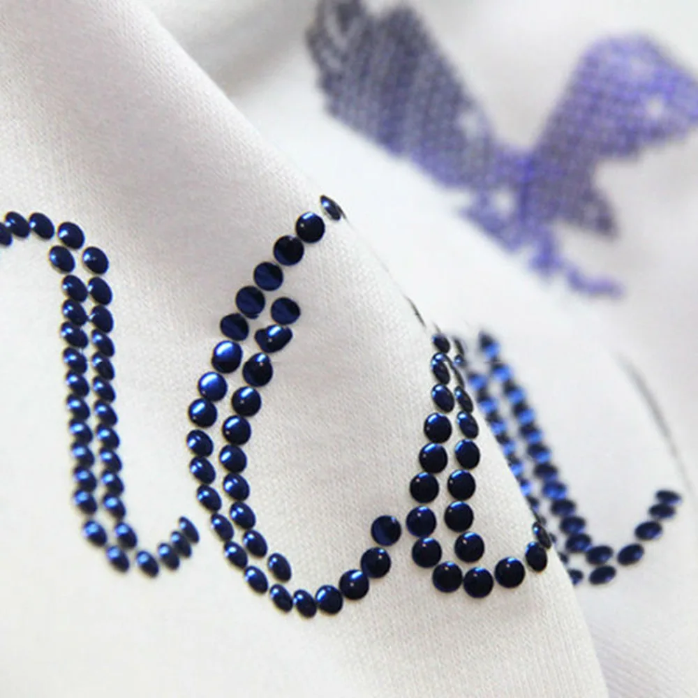 Shipped from Cambodia China Factory Custom hot-fix rhinestones nailhead ladies formal rhinestone trimming for dress