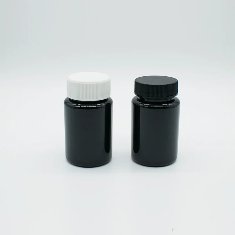 plastic pill medicine bottle pharmaceutical capsule container jar health care supplement tablet nutrition powder bottle