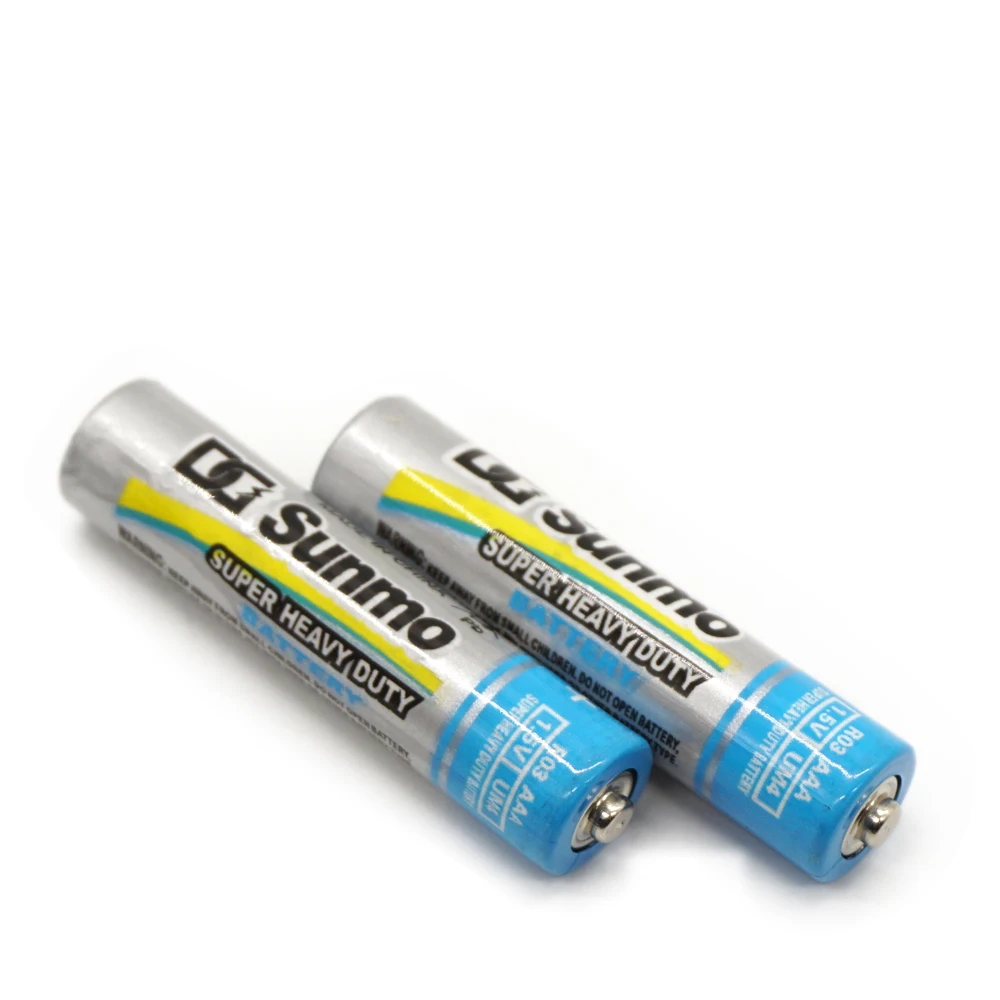 Factory wholesale Best Selling supply AAAsize  R03 carbon zinc  battery