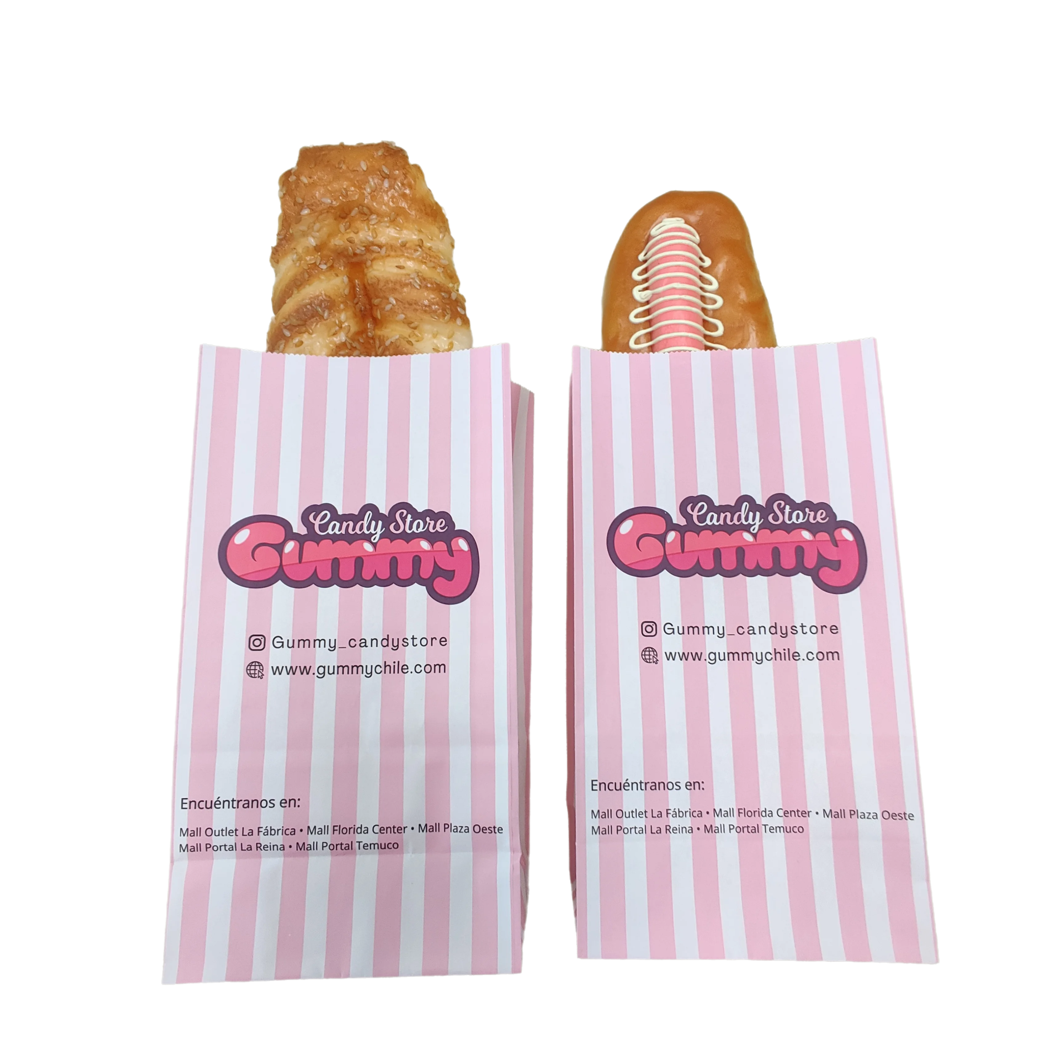 Biodegradable White Greaseproof Wax Material Croissant Donut Toast Baguette Burger Kraft News Paper Bread Packaging Bag For Food