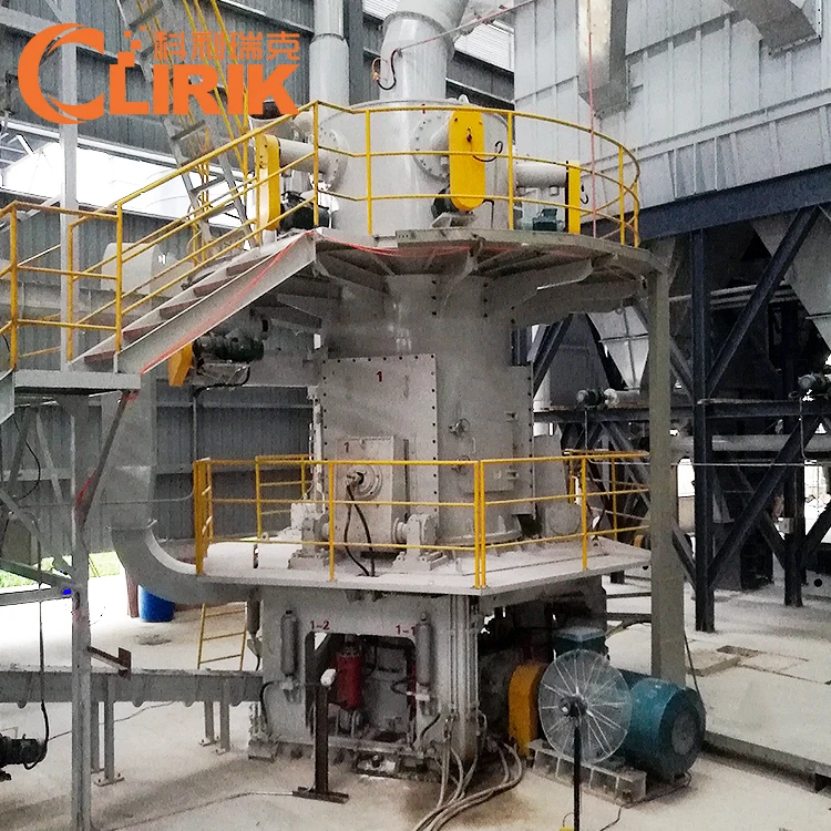 Large Capacity Raw Slag Coal Limestone Vertical Roller Mill Line Vertical Grinding Mill Machine Price