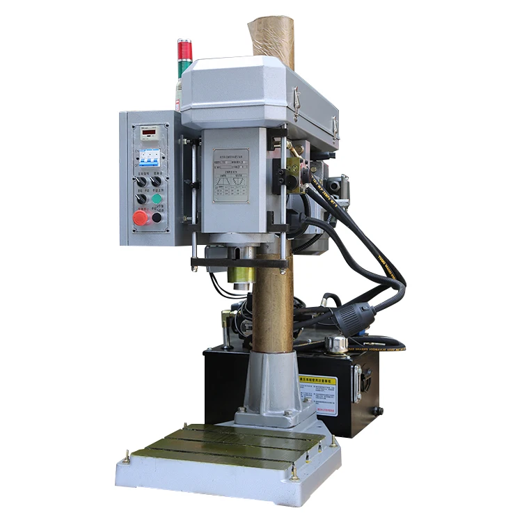 The new hydraulic press YDZ-30 automatic multi spindle head table drilling machine 30 mm on sale