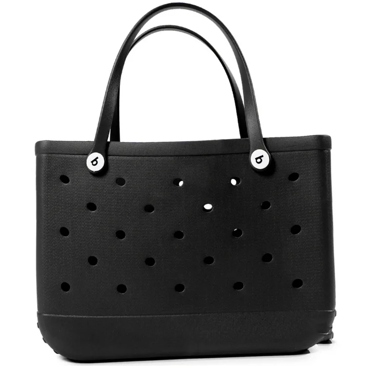 Outdoor Fashion Camping Tote Simply Southern Eva Silicone Beach Bogg Bag Large For Pack  More Items