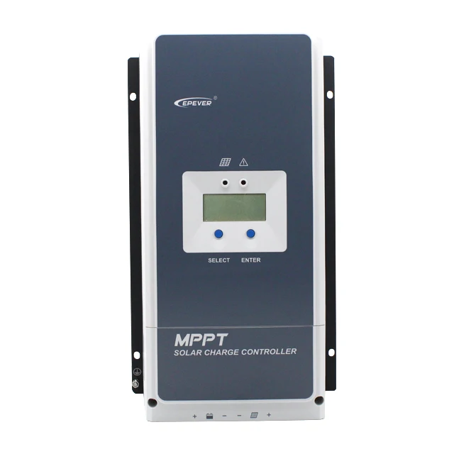 Солнечное зарядное устройство контроллер MPPT 12V 24V 48VDC Авто 100A поддержка 5000 Вт солнечной панели со слежением за максимальной точкой мощности RS485 связи