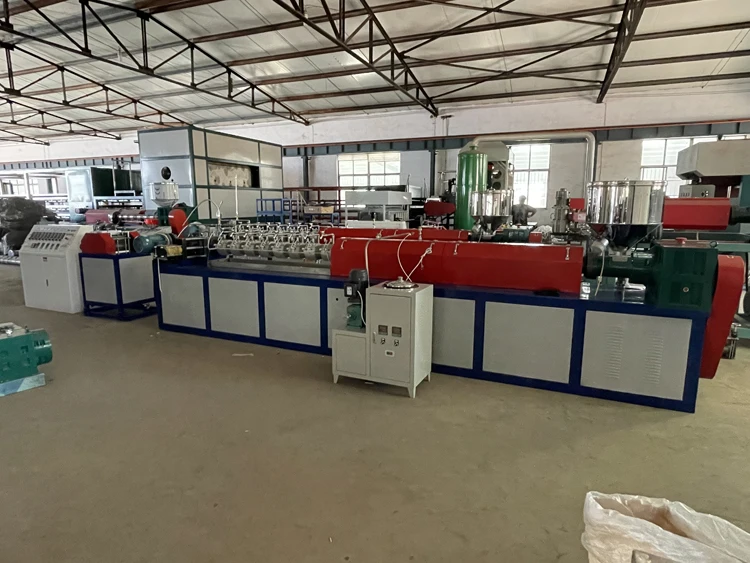 Ldpe foamed guava net machine epe foamed fruit net machine