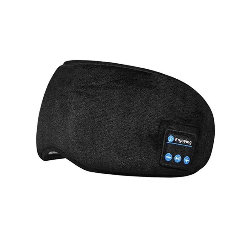 3D Wireless 5.0 Bluetooth Music Eye Mask Blackout Sleep Eye Mask W2
