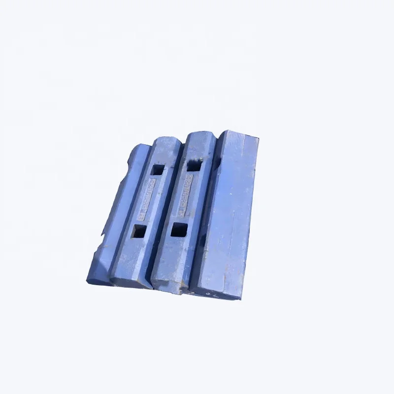 
wear-resistant parts for swing-hammer crusher 