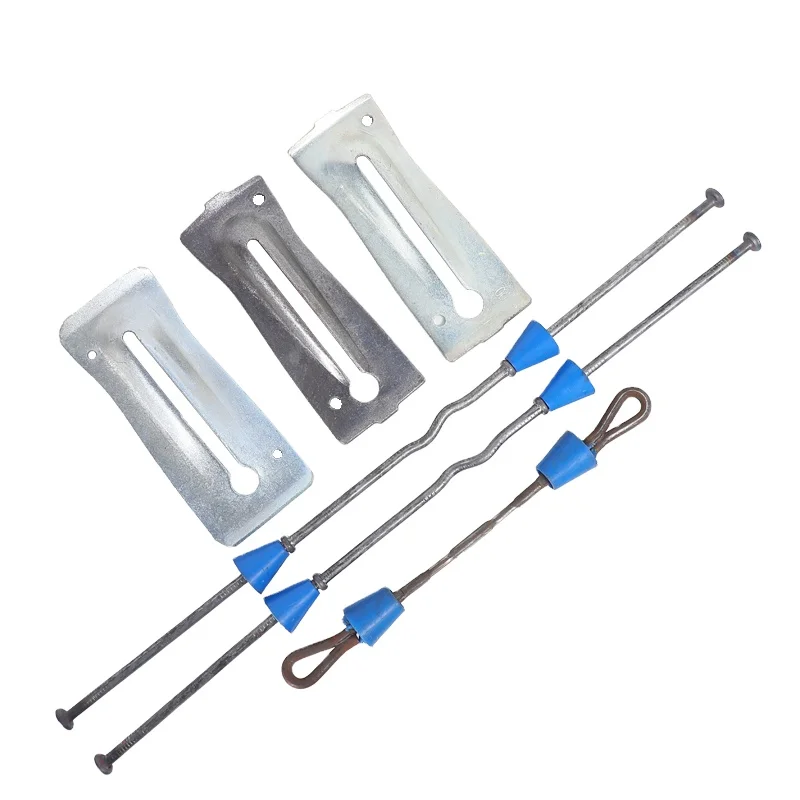 Factory Price Construction Plywood Snap Tie Concrete Form Plywood Snap Tie Wedge