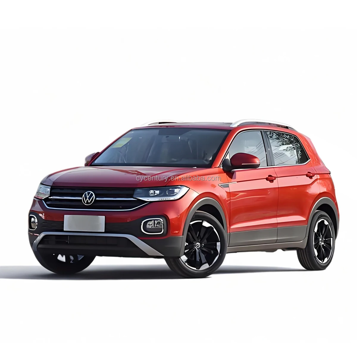 2024 мощные автомобили Volkswagen Tacqua газовые для семейных и оптовых продавцов кожаные сиденья на левом рулевом управлении