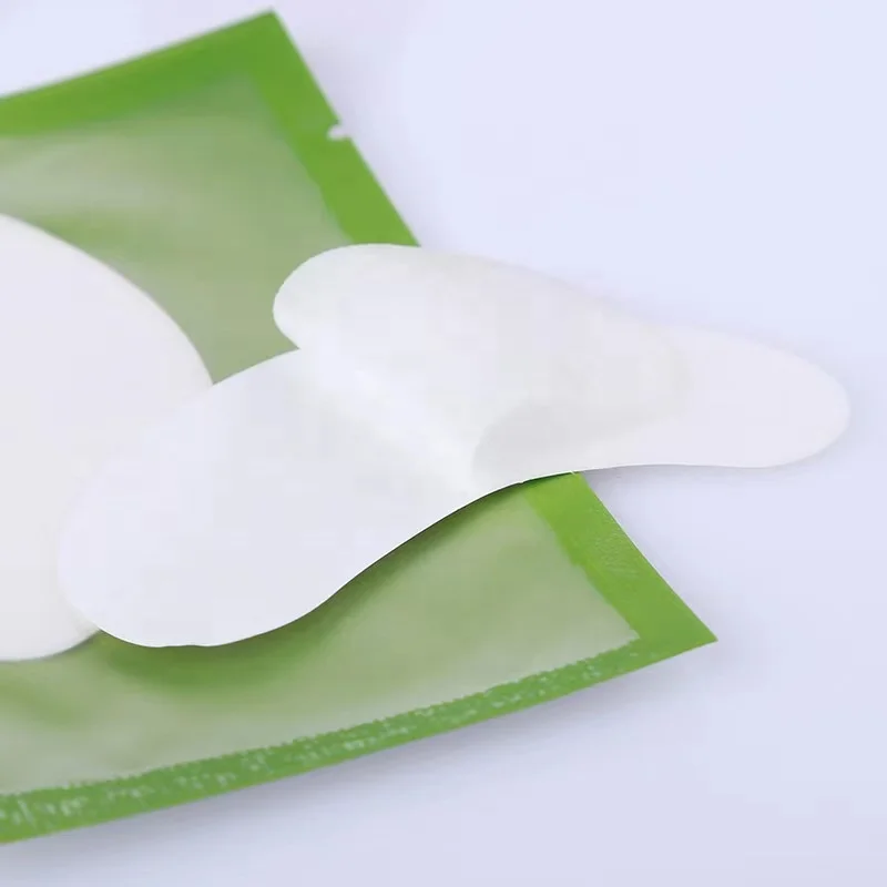 TZ Lash ODM OEM patch for eyelash extension supplier Anti-leakage soft comfortable eyelash extensions foam eyepatch