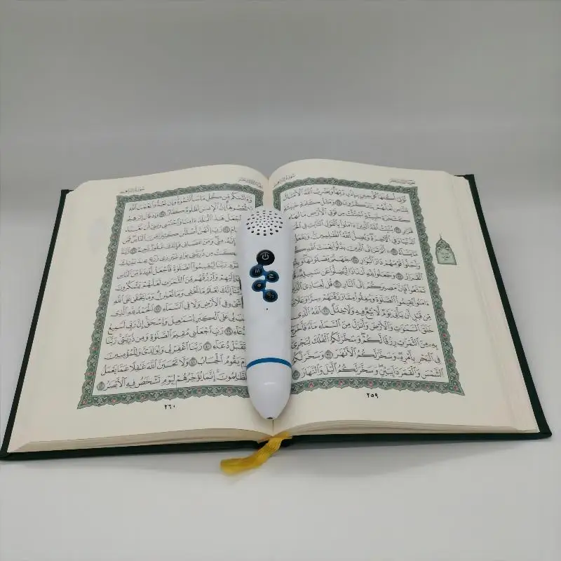 Лидер продаж, Высококачественная цифровая ручка для чтения книг Корана для исламского подарка, обучающий звуковой аудиоплеер