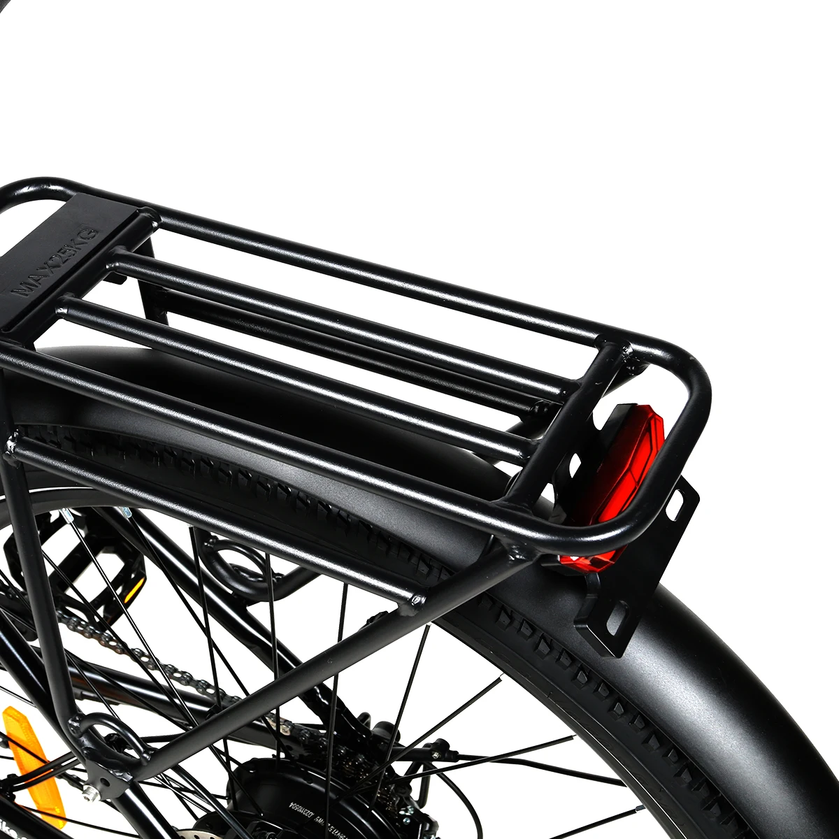 EU Stock RS-A01 Pro 500W Electric Hybrid Bike 27.5 Inch High Speed 36V Lithium Battery Aluminum Alloy Frame Ebike Electric Bike