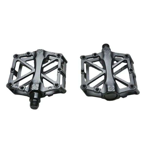Pedal Bike Aluminium Alloy CNC Ultralight Ball Bearing Bike Pedals Road Bicycle MTB Cycling Flat Pedal