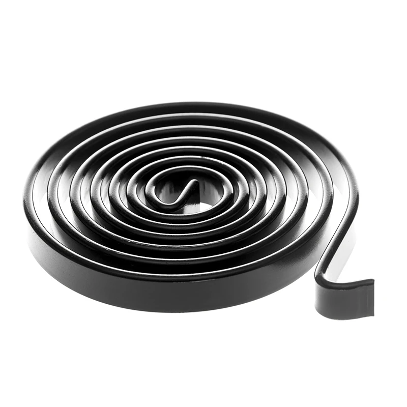 custom specific parameters Carbon steel flat spiral springs are used in toys machinery electronic products flat spiral spring