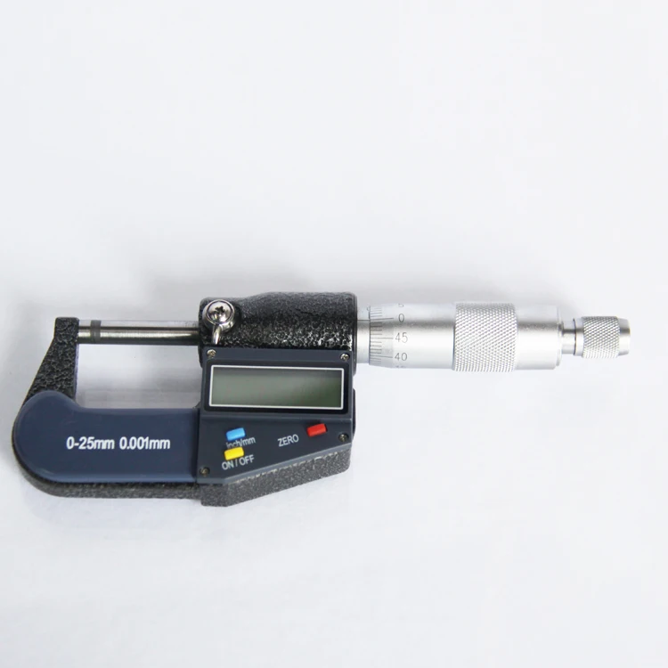 electric digital micrometer