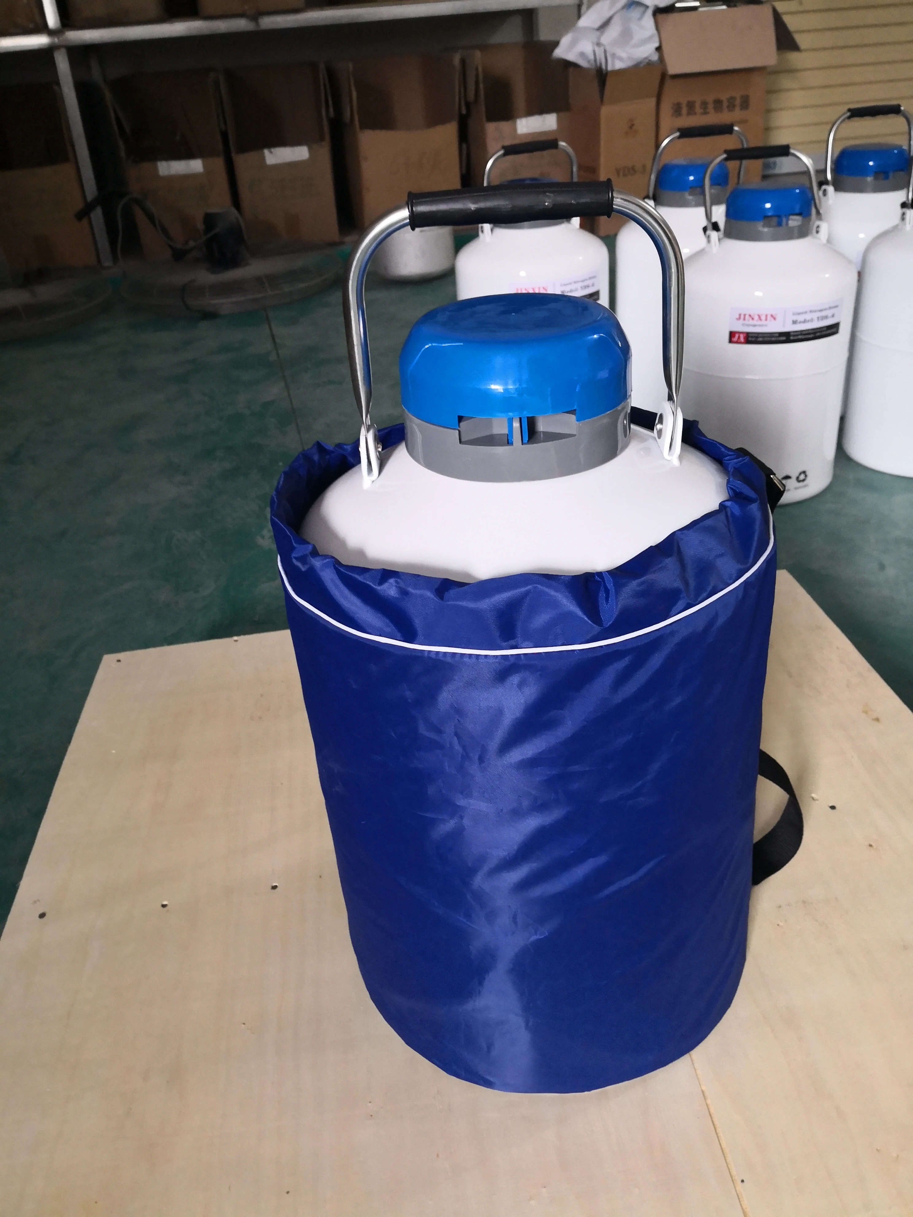 YDS-6 6Litres Bull Sperm Tank 2-400L liquid nitrogen containers