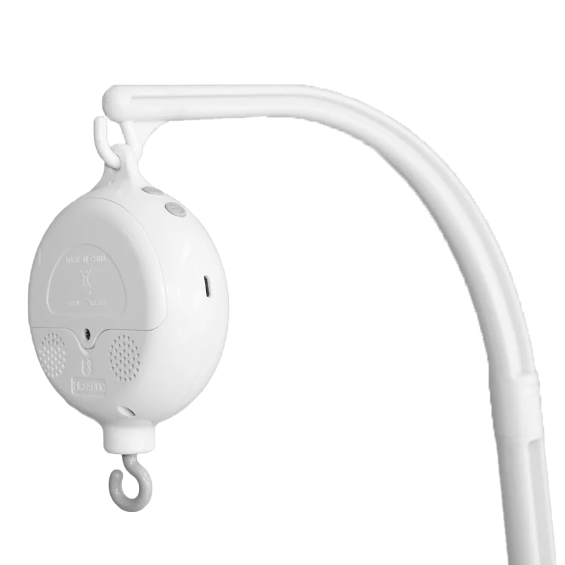 Factory Price Baby Crib Mobiles Bed Bell Toys Baby Crib Hanging Toy for Newborns Animal Melody White Customized Decorations Wall