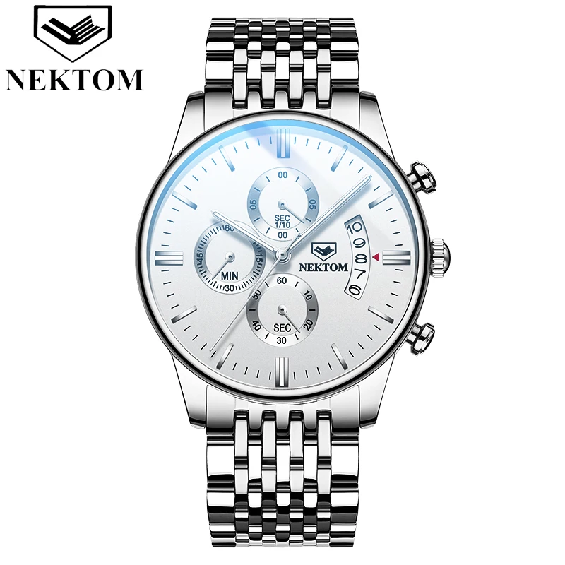 CURREN 8291 часы мужские водонепроницаемые Хронограф Спортивные Военные Топ Бренд роскошные кожаные наручные Relogio