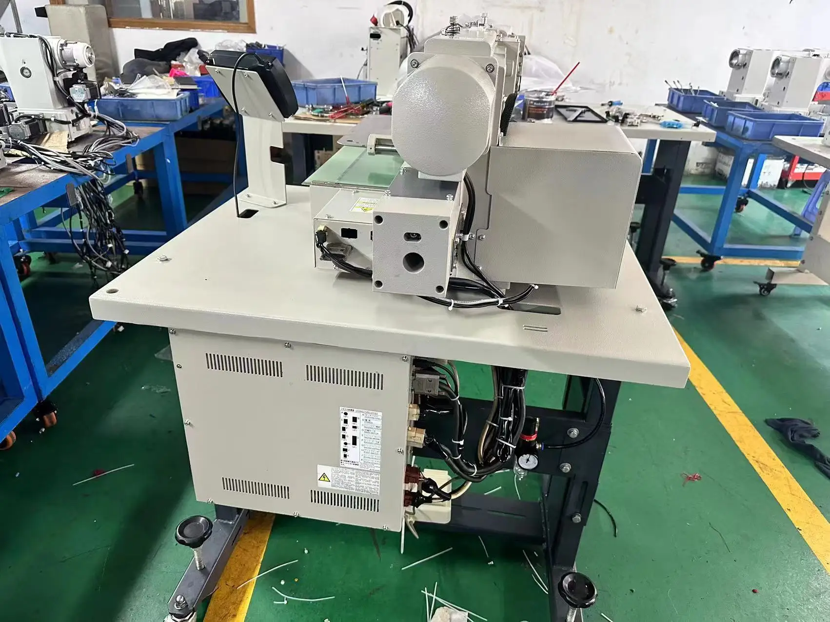 HIGH SPEED ORIGINAL USED JAPAN MADE MITSUBISHIS BAR TACKING MACHINE PLK-G2516 BAR TACKING MACHINE G2516 BARTACK MACHINE