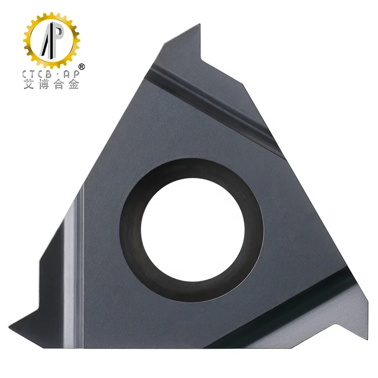 LOW MOQ Tungsten Carbide CNC  External Right And Left Threading  Turning Inserts Thread Cutting Tools 16ERAG60 with Ready Stock