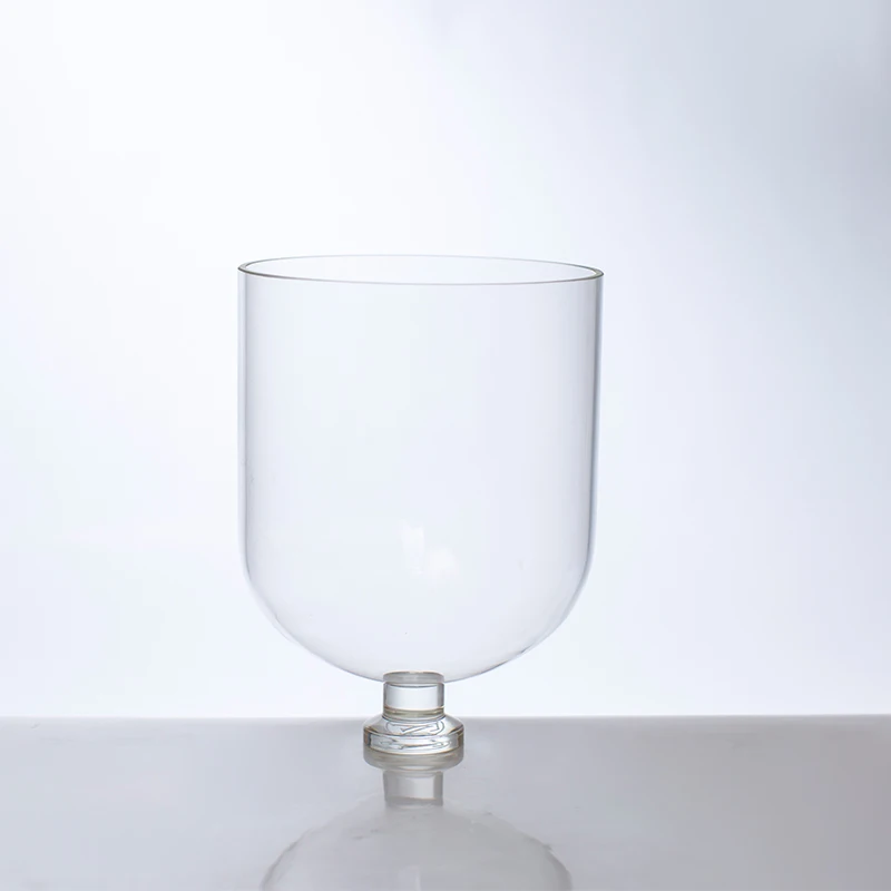Factory Wholesale Different Size Transparent Clear Display Bell Glass Cloche Dome