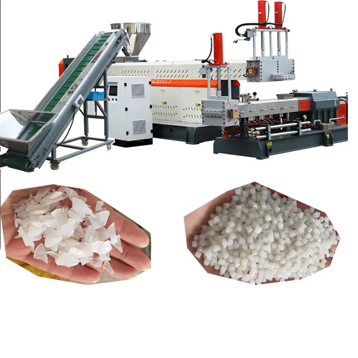 plastic film recycling extruder machine/film pelletizer machine/plastic granular extruder