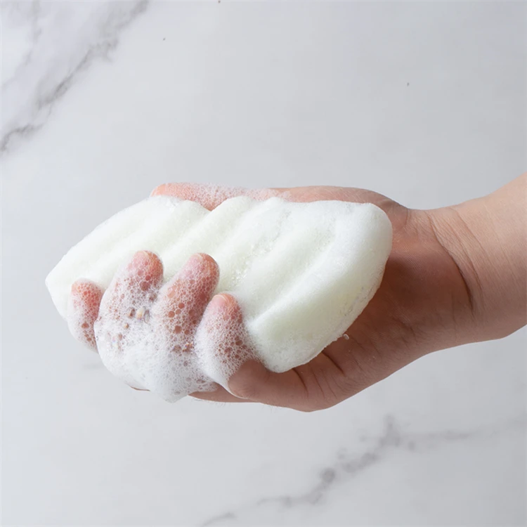 Hot Wholesale 100% Natural Body Konjac Facial Wash Cleaning makeup remover pad Organic face cleansing Konjac Sponge