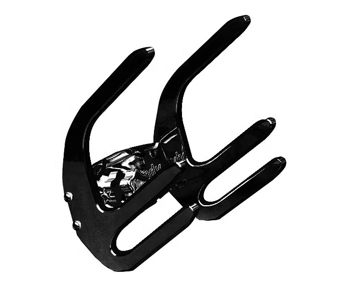 Indy Max Quick Release Wakeboard Kneeboard Combo Rack Black Coated Wakeboard Tower Rack