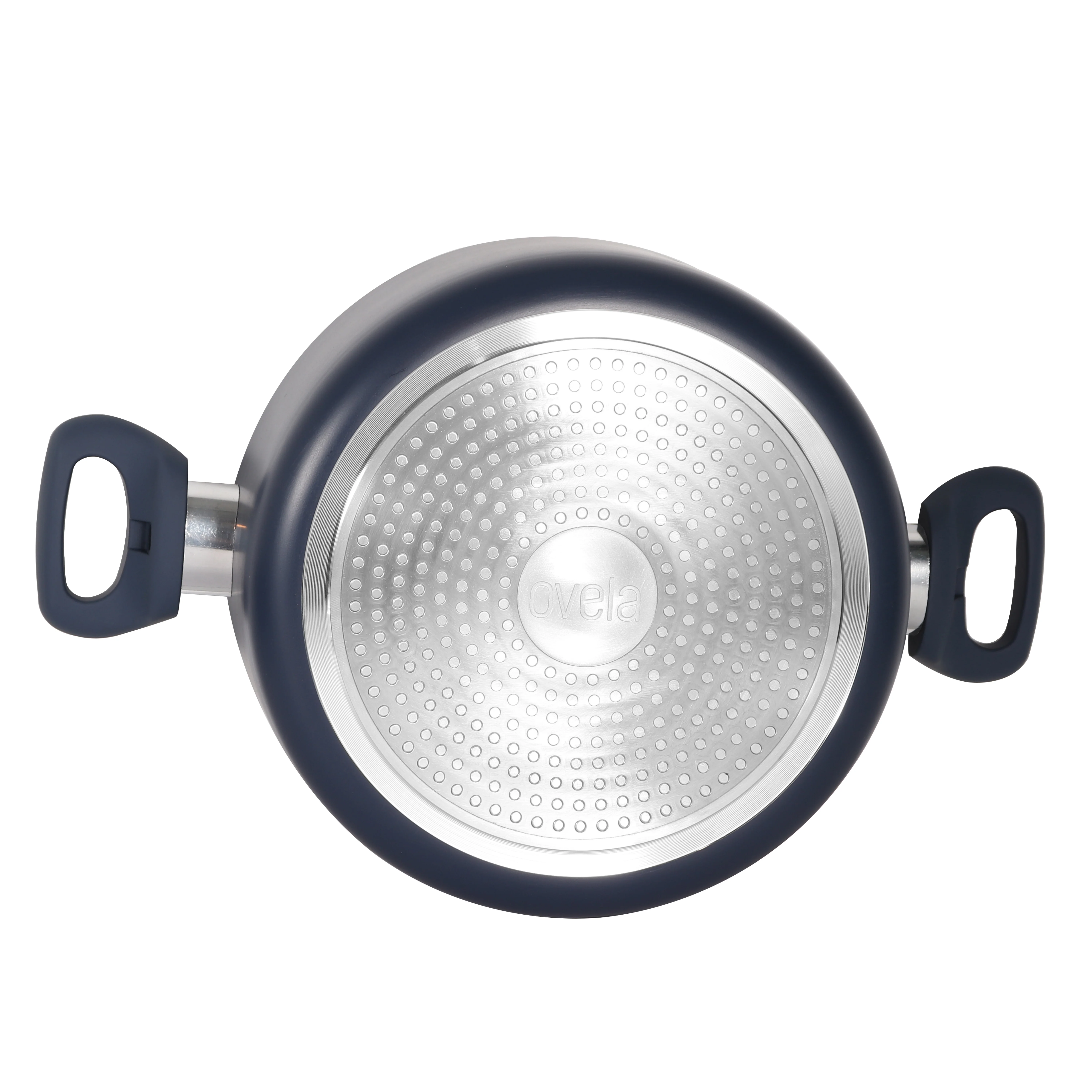 Ceramic stock pot with bakelite handle