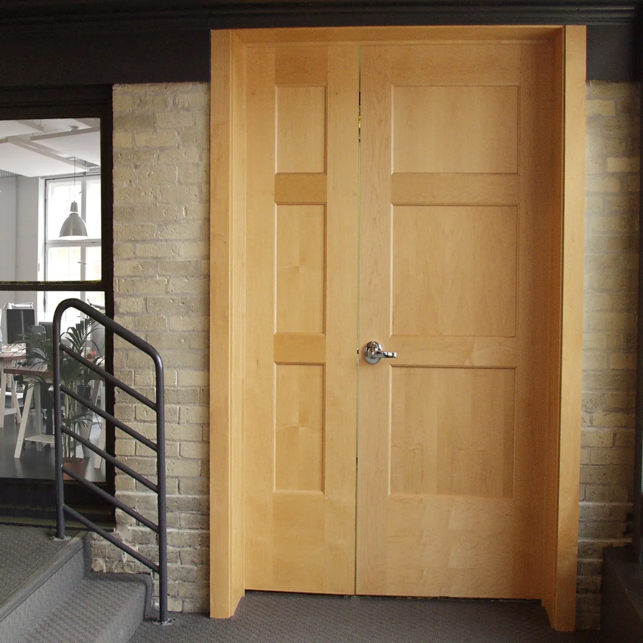 Best quality modern doors interior solid wood mahogany wood entry doors for sale