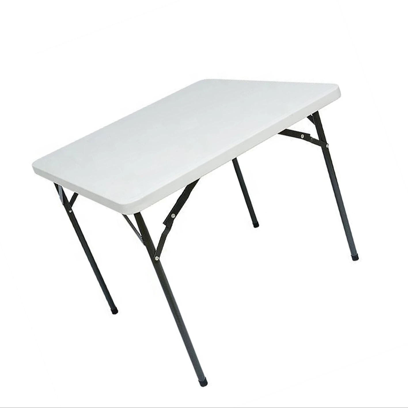 outdoor garden furture portable mesa plegable square foldable table camping plastic folding table