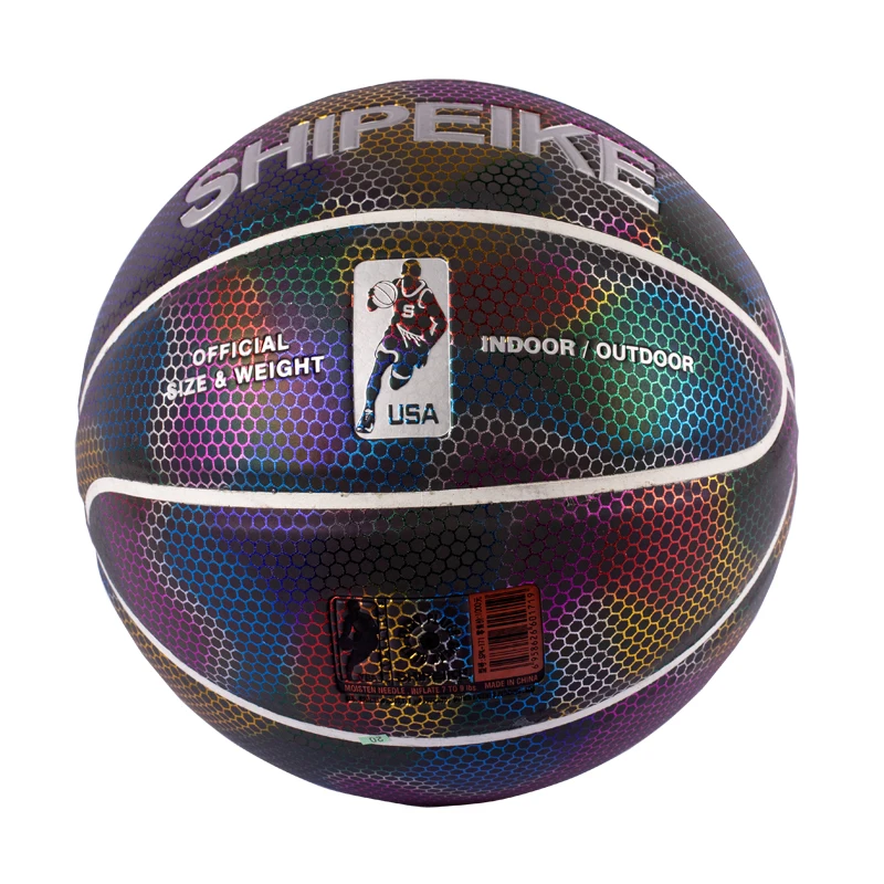 Advanced Composite Leather Custom Logo Indoor Ball 29.5 Outdoor Basketball