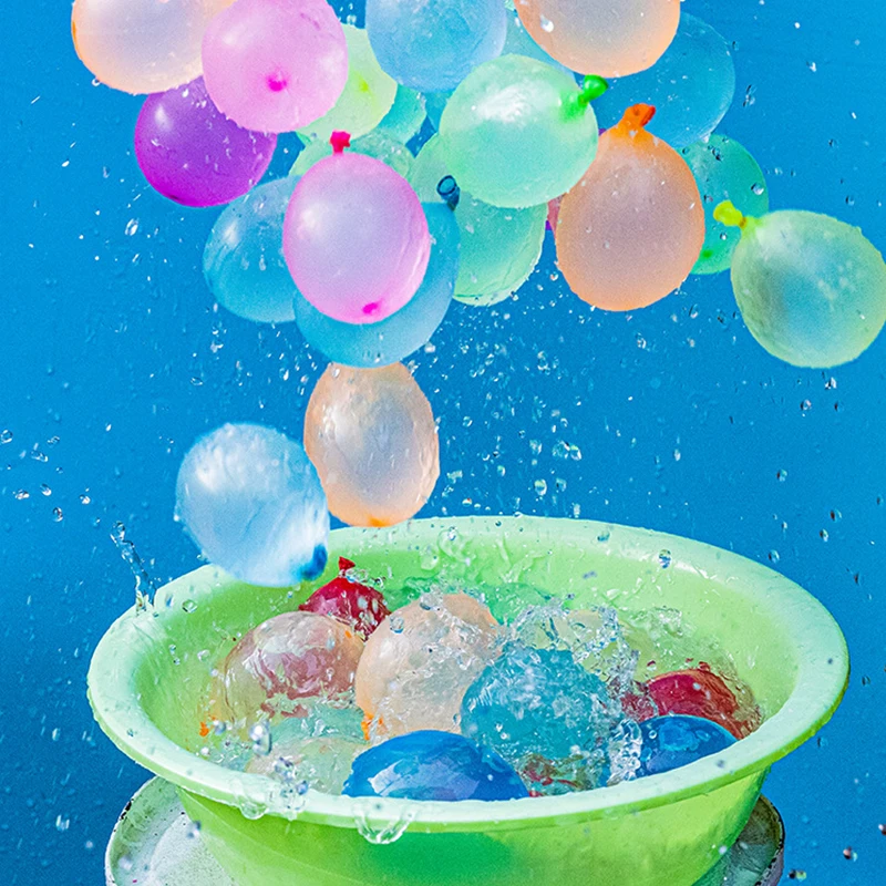 
Water Balloons for Kids Girls Boys Balloons Set Party Games Quick Fill 111 Balloons for Swimming summer fun 