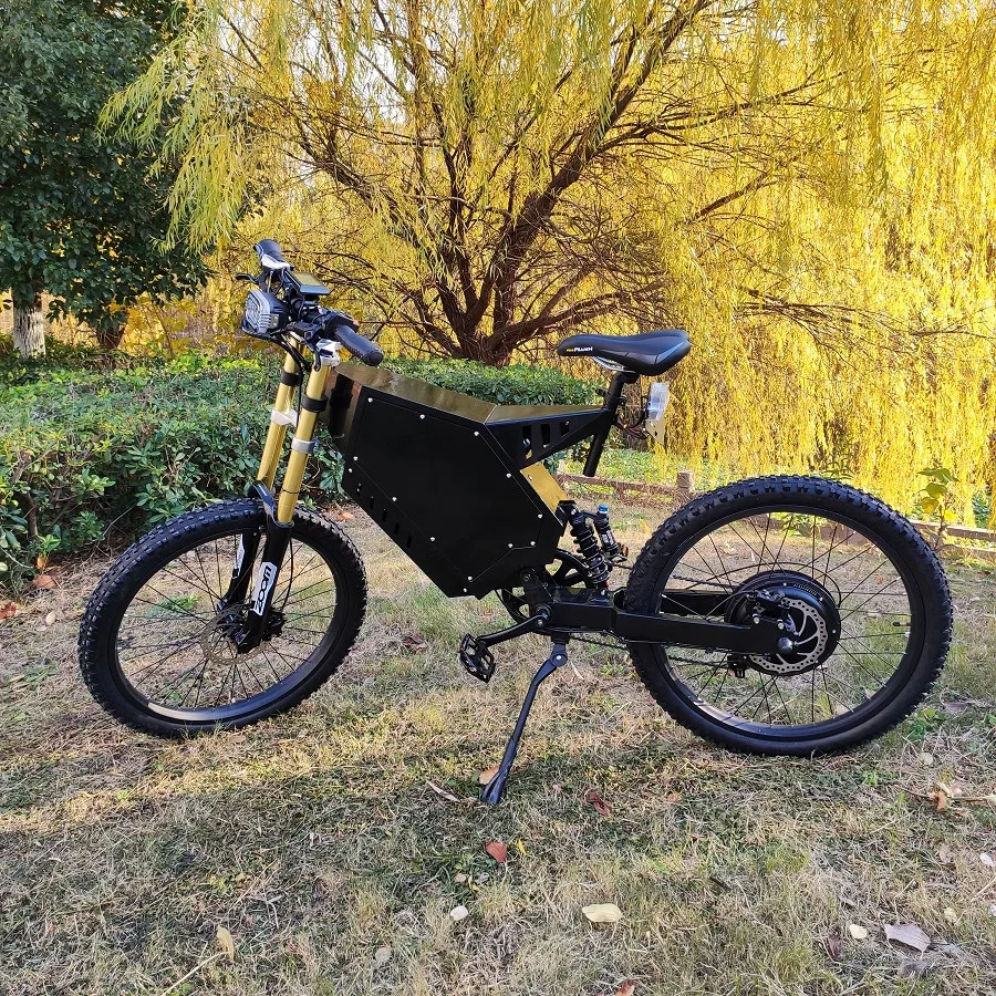 Новейший электрический велосипед 12000 Вт Enduro Ebike в 2021 с литиевой