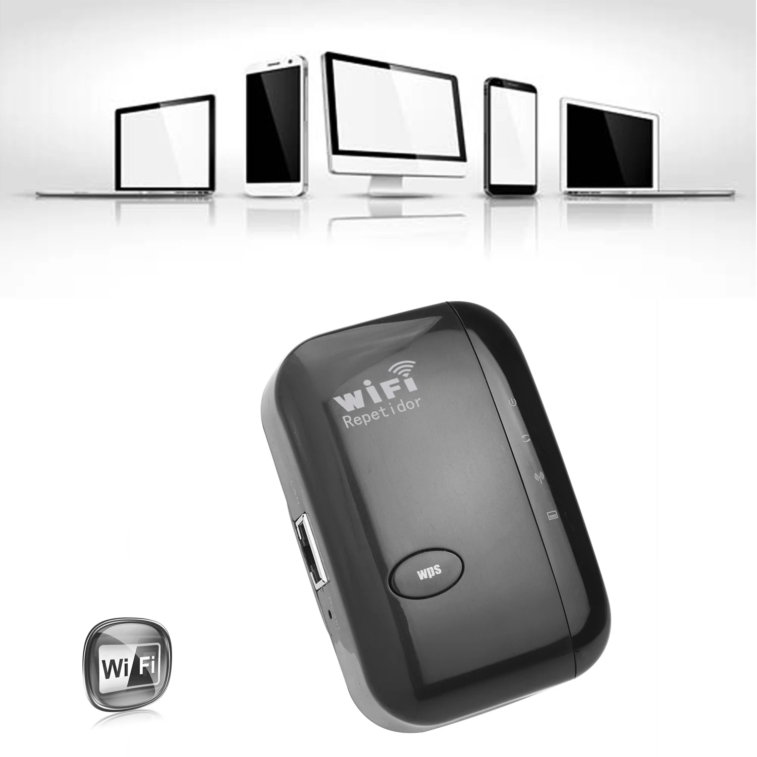 500 Meters High Power 300 Wireless Outdoor WiFi Signal Repeater