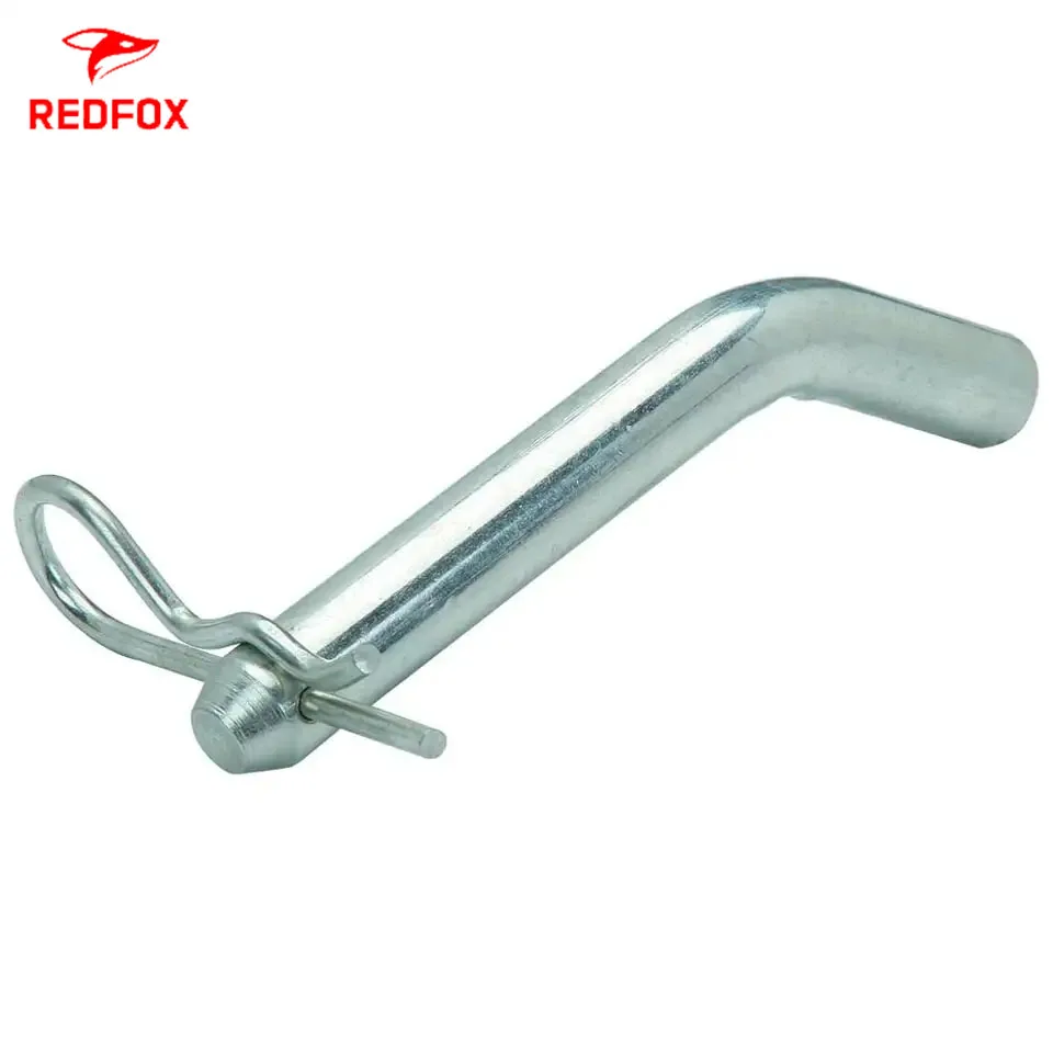 Wholesale high quality 5/8 in. x 3 in. Hitch Pin with Clip SAE. J684 / V-5  USA Zinc Plated Cold Draw Steel Hitch Pin Clip
