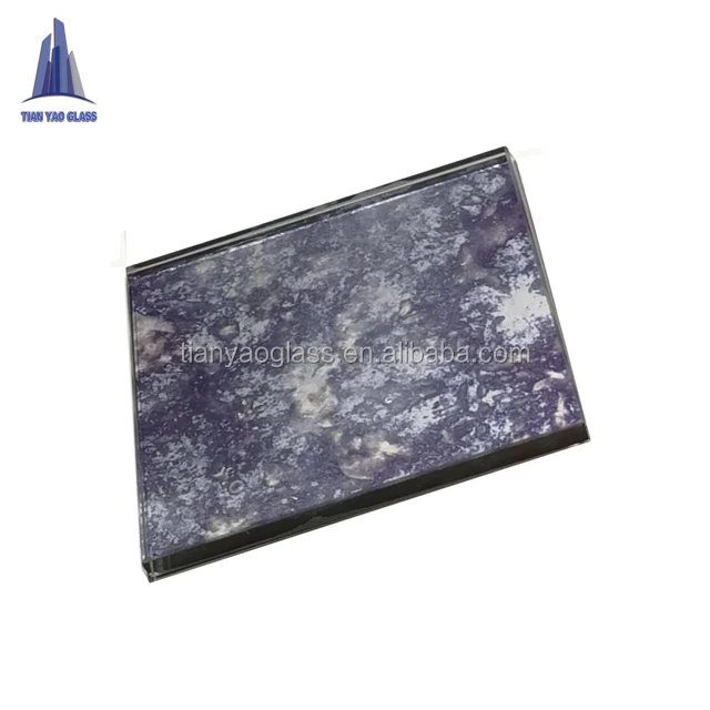 Unique design style art decorative frameless antique glass mirror sheet