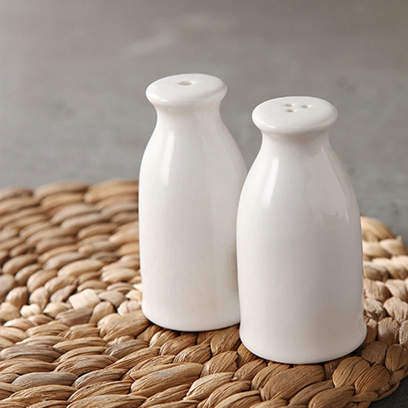 commercial ceramics alt pepper bottle hotel ceramic sauce bottles spice jar seasoning box for restaurant hotel