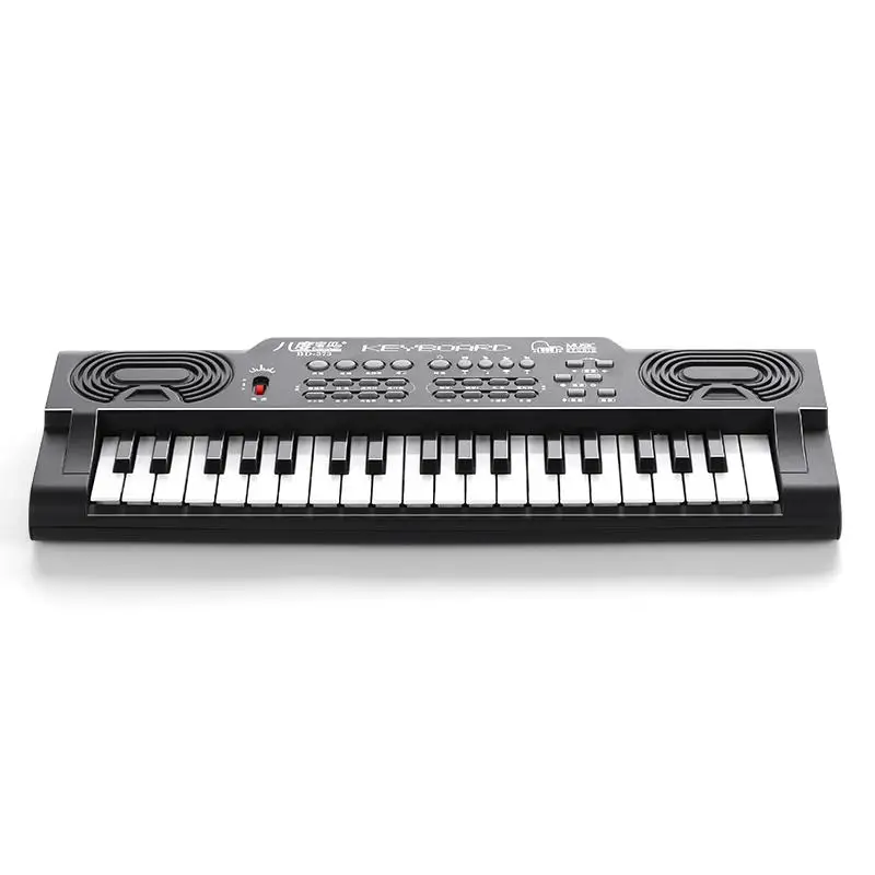 Hot Selling 37 Keys Electronic Keyboard Multifunction Durable Quality Musical Toys for Children