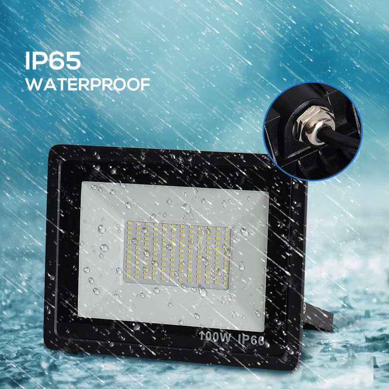 NEW Energy Saving AC220-240V led flood lights 10watt led projector Waterproof Outdoor Led Floodlight SMD LED Flood Light