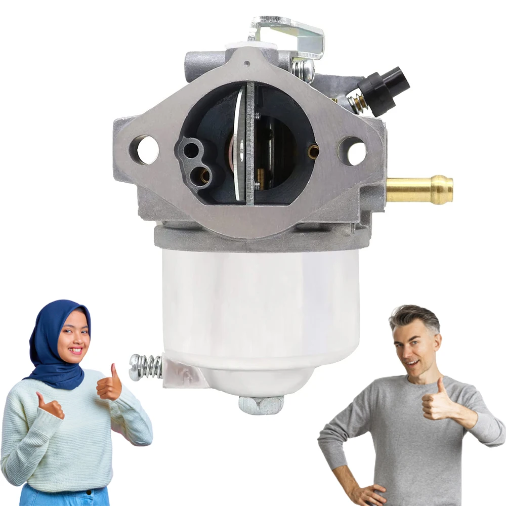 AM122617 Carburetor Lawn Mower Carb Lawn Tractor Fuel System Replacement for JOHN DEERE 285 320 345 w/ Engine Kawasaki FD590V