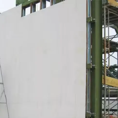 Factory China 8mm Fireproof Calcium Silicate Insulation Board Wall Panel