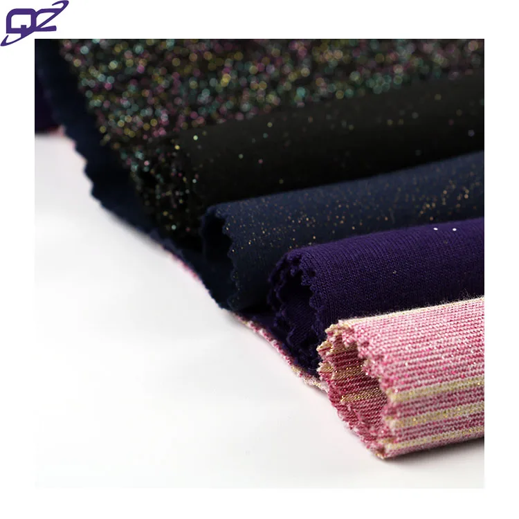2022 Factory Price Foil Customized Color Warm Good Stretch Polyester Spandex Knitted One Side Wholesale Fleece Fabric For Hoodie