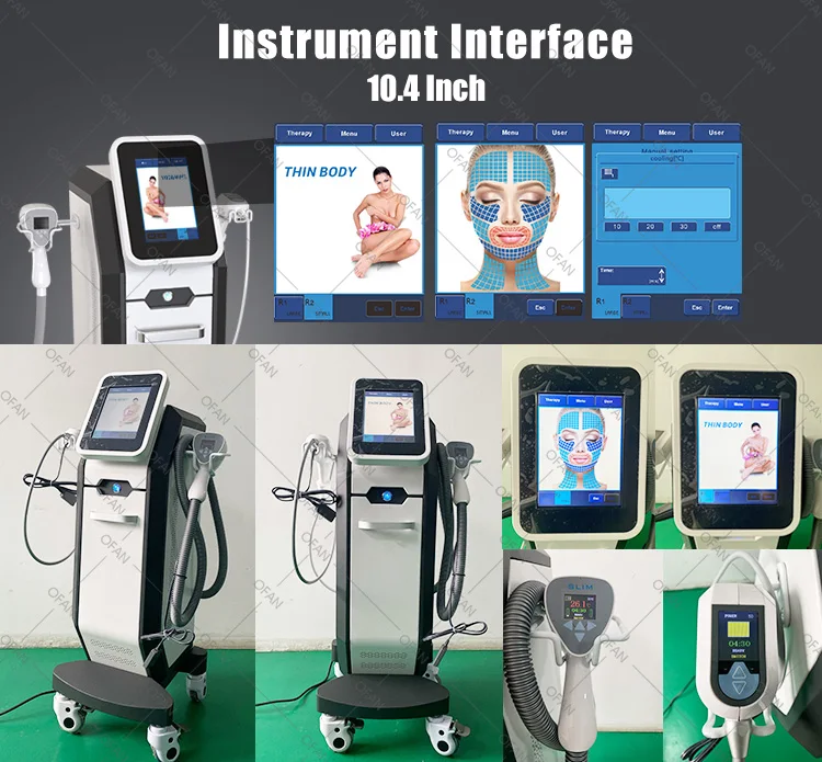 Rf Equipment exili ultra 360 Body Slimming Face Lifting Radio Frequency slimming machine