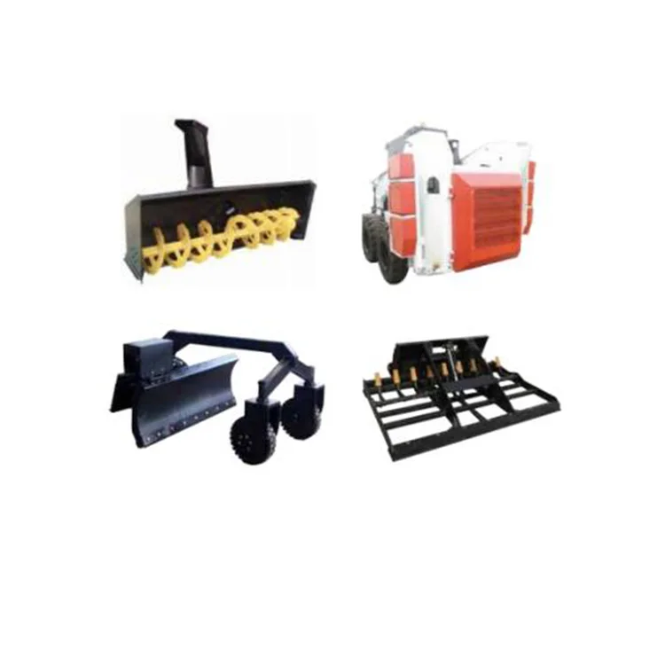 TDER Wholesale Retail Skid Steer Loader Attachment Snow Blower Water Kit Grader Land Plane  For Sale