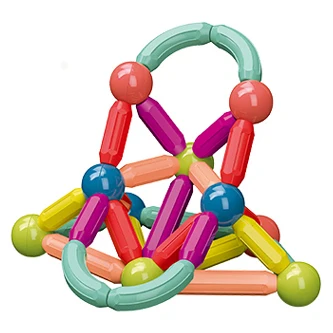 36 шт Детские игрушки магнитные палочки строительные блоки строительные игрушки, дошкольные образовательные магниты палочки игрушки