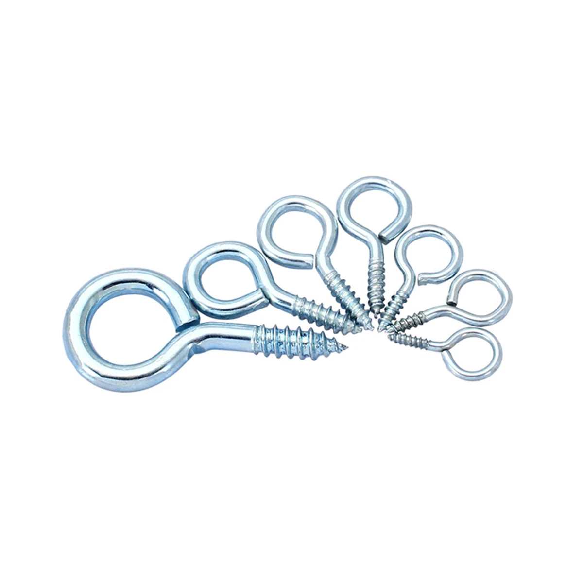 Hot sale ring galvanized metal stainless steel closed eye hook screw