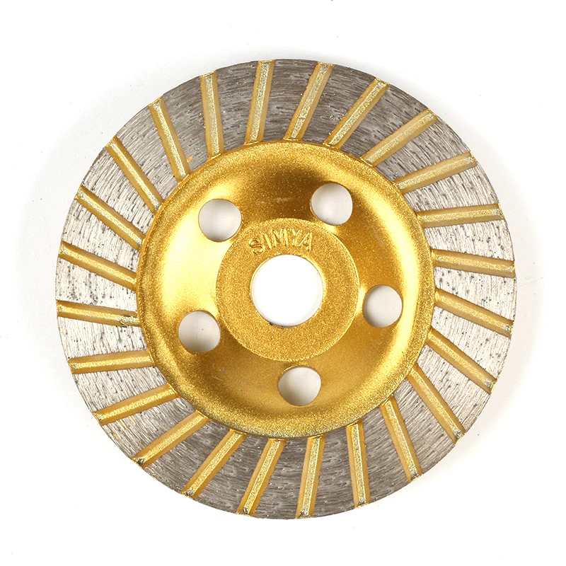 TAICHIV 125mm 5inch Diamond Wheel Sharpener Grinding Abrasive Tools Concrete Ceramic Metal Grinding Cup Wheel