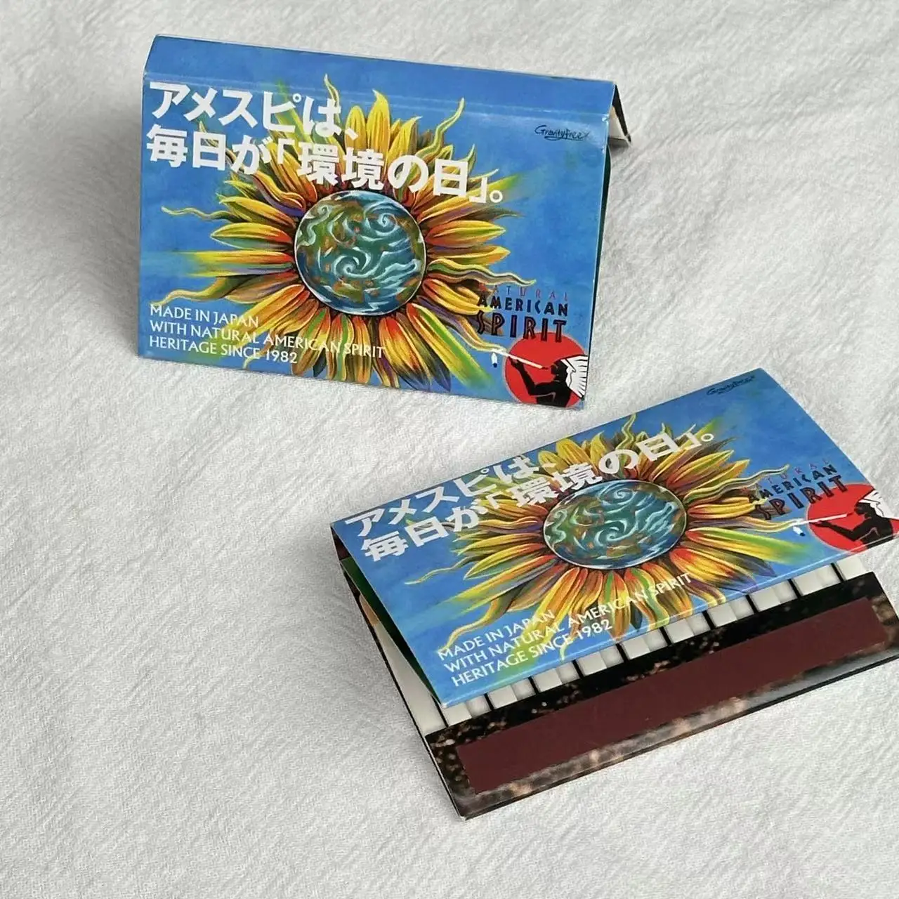 Print logo on Matchsticks Different Matches Tip Colors Design Match for Cigar Boxed Custom Paper Matchbook